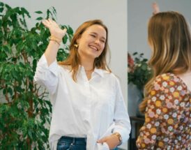 High five - Kantoormanager