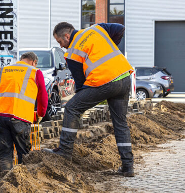 GLASVEZEL GLASPOORT BEDRIJVENTERREIN OOST GELRE