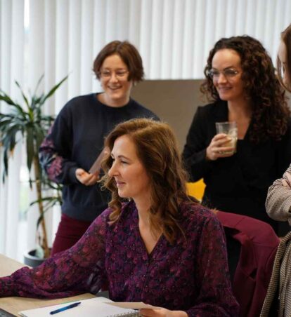 Kantoormanager Urk ai medewerker