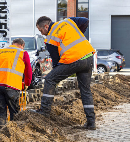 GLASVEZEL GLASPOORT BEDRIJVENTERREIN OOST GELRE