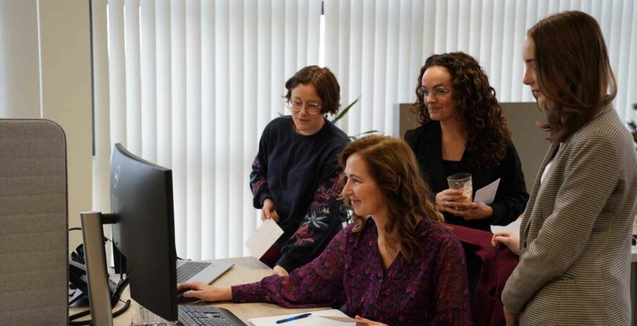 Teamwerk structuur HR werkomgeving