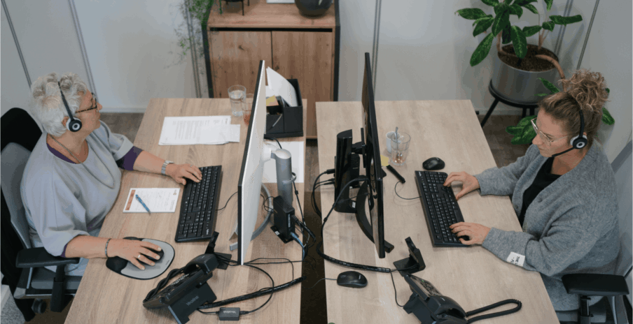 Flexible en professionele ondersteuning